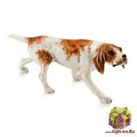 Статуэтка &quot;Пойнтер на охоте&quot;