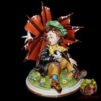 Статуэтка &quot;После бури&quot;