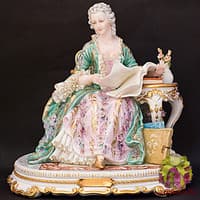 Скульптура &quot;Мадам Помпадур&quot;