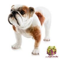 Статуэтка &quot;Бульдог&quot;