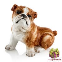 Статуэтка &quot;Щенок бульдога&quot;