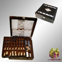 Игровой набор  в нарды, шашки, шахматы