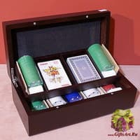 Игровой набор (карты с фишками)