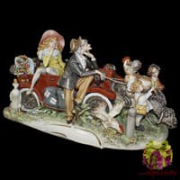 Статуэтка &quot;Выбивающийся из сил&quot;