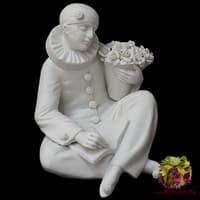 Статуэтка &quot;Сидящий Пьеро&quot;