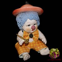 Статуэтка &quot;Клоун с трубой&quot;