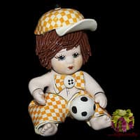 Статуэтка &quot;Мальчик с футбольным мячом&quot;