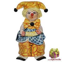 Статуэтка "Маленький клоун с аккордеоном" Статуэтка "Маленький клоун с аккордеоном"