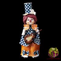 Статуэтка &quot;Большой клоун с гитарой&quot;