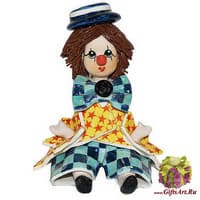 Статуэтка &quot;Клоун 00&quot;