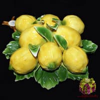 Декоративная веточка &quot;Лимоны&quot;