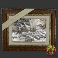 Панно &quot;Мостик у дерева&quot;