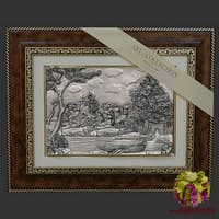 Панно &quot;Старая лодка&quot;