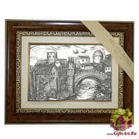 Панно &quot;Старинный замок&quot;