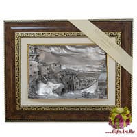 Панно &quot; Прибрежный город&quot;