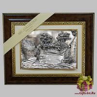 Панно &quot;Водяная мельница&quot;