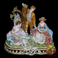 Статуэтка &quot;Спасение гнезда&quot;