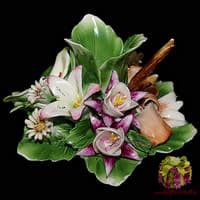 Подсвечник &quot;Цветы&quot;