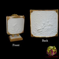 Лампа квадратная &quot;Сельский пейзаж&quot;