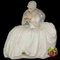 Статуэтка &quot; Чаепитие&quot;