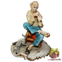 Скульптура &quot; Тяжёлая жизнь&quot;