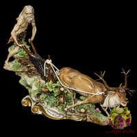 Статуэтка &quot;Пахотные работы в доисторические времена&quot;