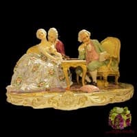 Статуэтка &quot;Игра в шашки&quot;