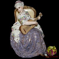 Статуэтка &quot;Гитаристка&quot;