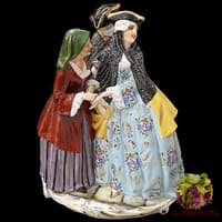 Статуэтка &quot;Гадалка&quot;