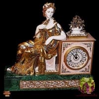 Часы каминные &quot;Империя&quot;