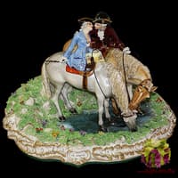 Статуэтка &quot;Конная прогулка&quot;
