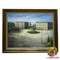 Картина &quot;Софийская площадь&quot;