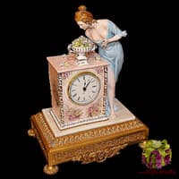 Часы &quot;Девушка&quot;