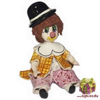 Статуэтка " Маленький клоун в шляпе" Статуэтка " Маленький клоун в шляпе"