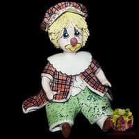 Статуэтка " Маленький клоун в кепке" Статуэтка " Маленький клоун в кепке"