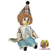 Скульптура " Клоун в колпаке" Скульптура " Клоун в колпаке"