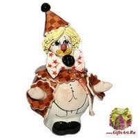 Скульптура " Клоун в колпаке" Скульптура " Клоун в колпаке"