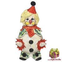 Копилка &quot;Маленький клоун&quot;