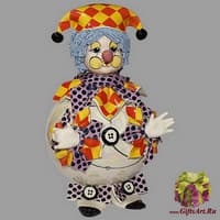 Статуэтка &quot;Клоун - копилка&quot;