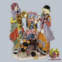 Статуэтка &quot;Трио клоунов&quot;