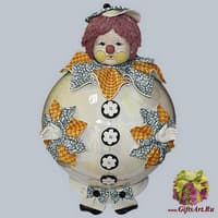 Статуэтка &quot;Клоун - копилка&quot;