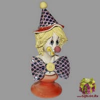 Статуэтка &quot;Бюст клоуна в колпаке&quot;