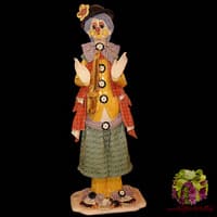 Скульптура &quot;Клоун с саксафоном&quot;