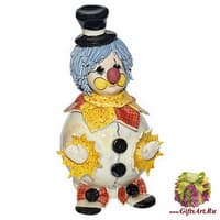 Копилка &quot;Маленький клоун в цилиндре&quot;