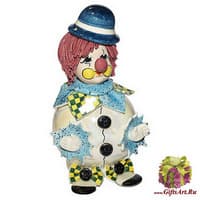 Копилка &quot;Маленький клоун в котелке&quot;