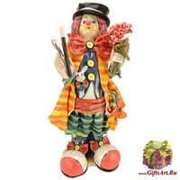 Статуэтка &quot;Клоун - фокусник&quot;