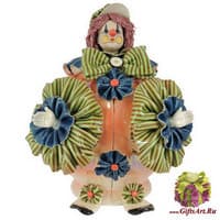 Статуэтка &quot;Клоун - копилка&quot;