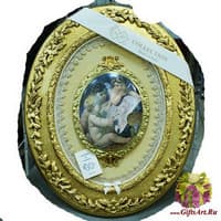 Панно с тарелкой &quot;Рисующие ангелы&quot;