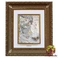 Картина  &quot;Рыбацкие лодки&quot;