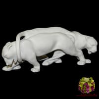 Статуэтка &quot;Два леопарда&quot;